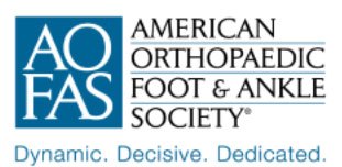	American Orthopaedic Foot & Ankle Society